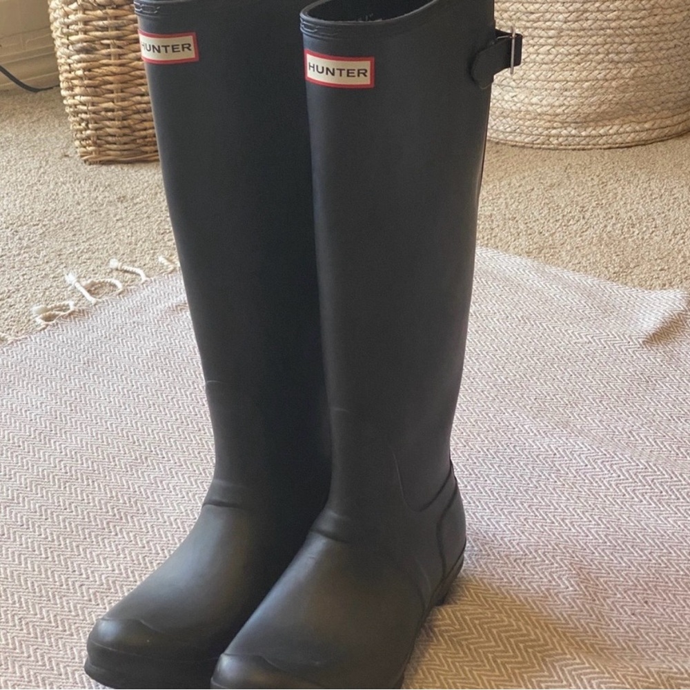 Hunter Classic Black Waterproof Boots